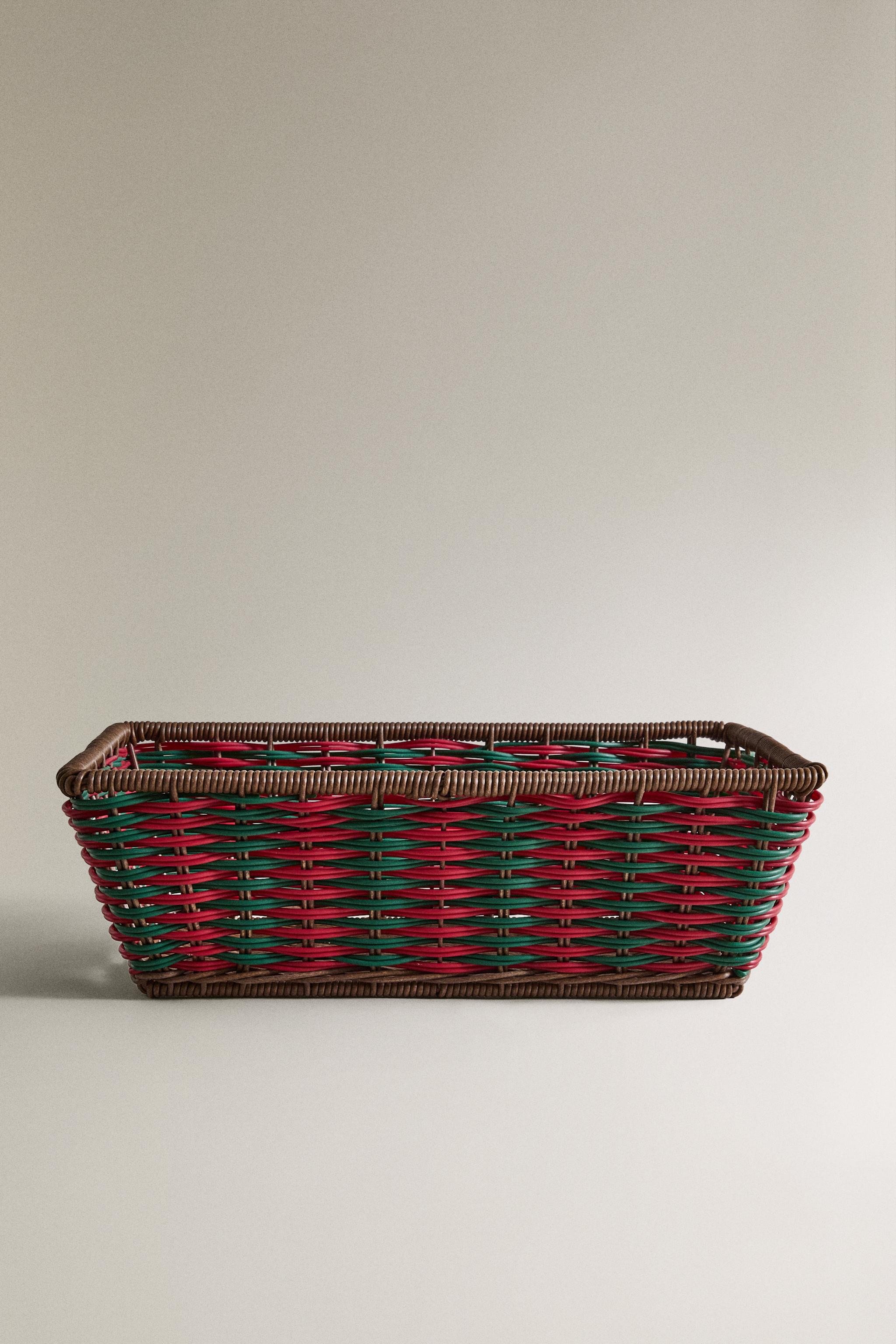 COLOURED BASKET